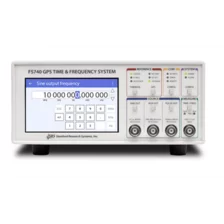 Wzorzec częstotliwości Stanford Research System FS 740 - zdjęcie 1