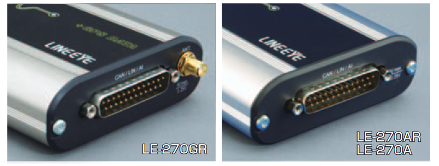 Analizatory protokołów magistrali Lineeye CAN/LIN – seria LE-270 - zdjęcie 9